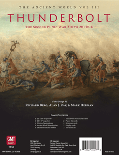 Thunderbolt: The Ancient World, Vol. III – 218-208 B.C.