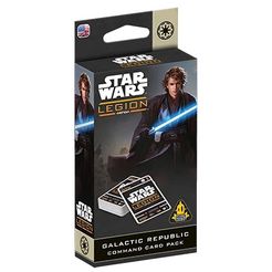 Star Wars: Legion – Galactic Republic Command Card Pack