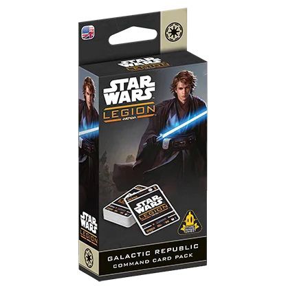 Star Wars: Legion – Galactic Republic Command Card Pack
