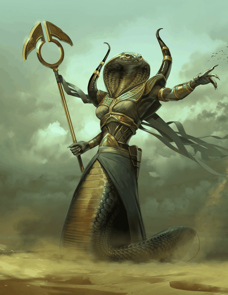 Illustration 8 de Kemet: Blood And Sand