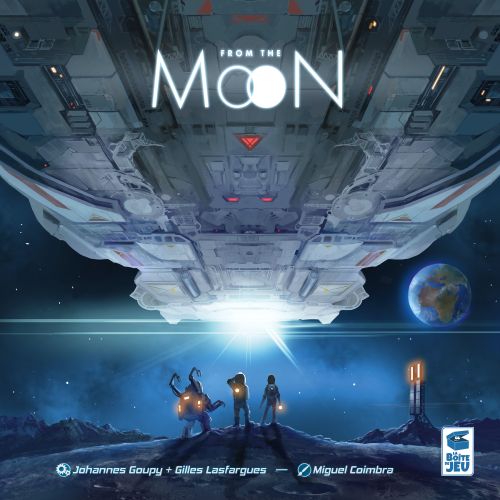 Board Game: From the Moon
