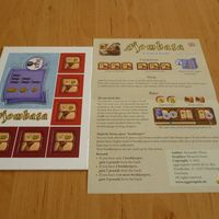 Mombasa: Cooked Books Mini Expansion