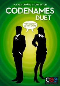 Codenames: Duet, Board Game