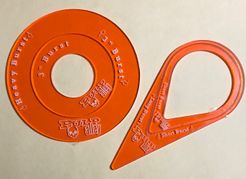 Pulp Alley: Burst Templates