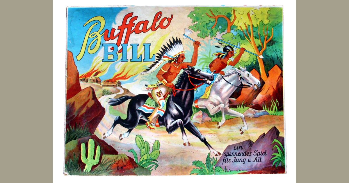 Buffalo Bill Board Game BoardGameGeek