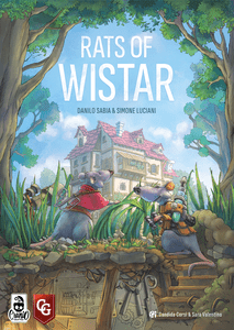 Rats of Wistar Cover Artwork