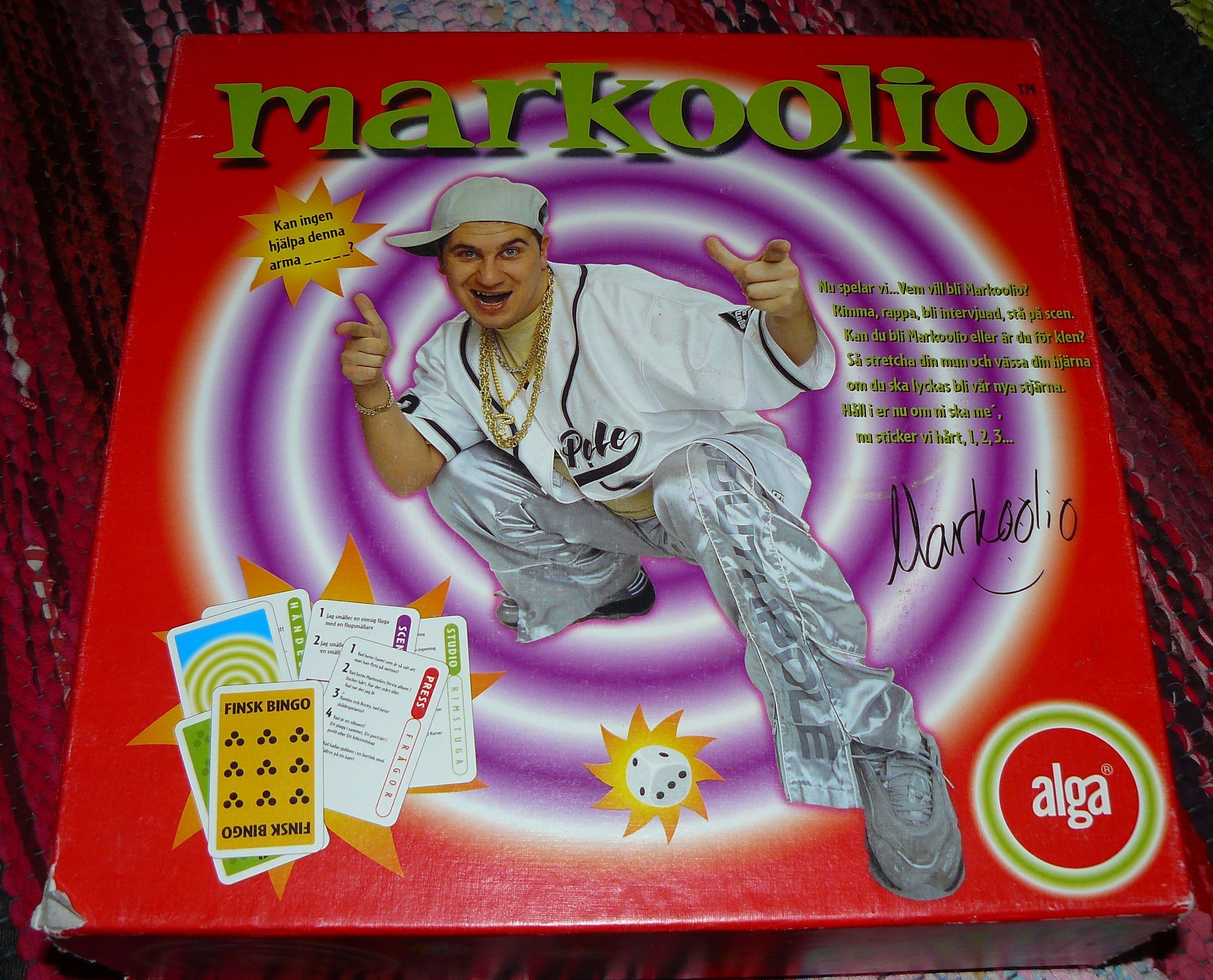 Markoolio cover art