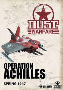 Dust Warfare: Campaign Book Achilles