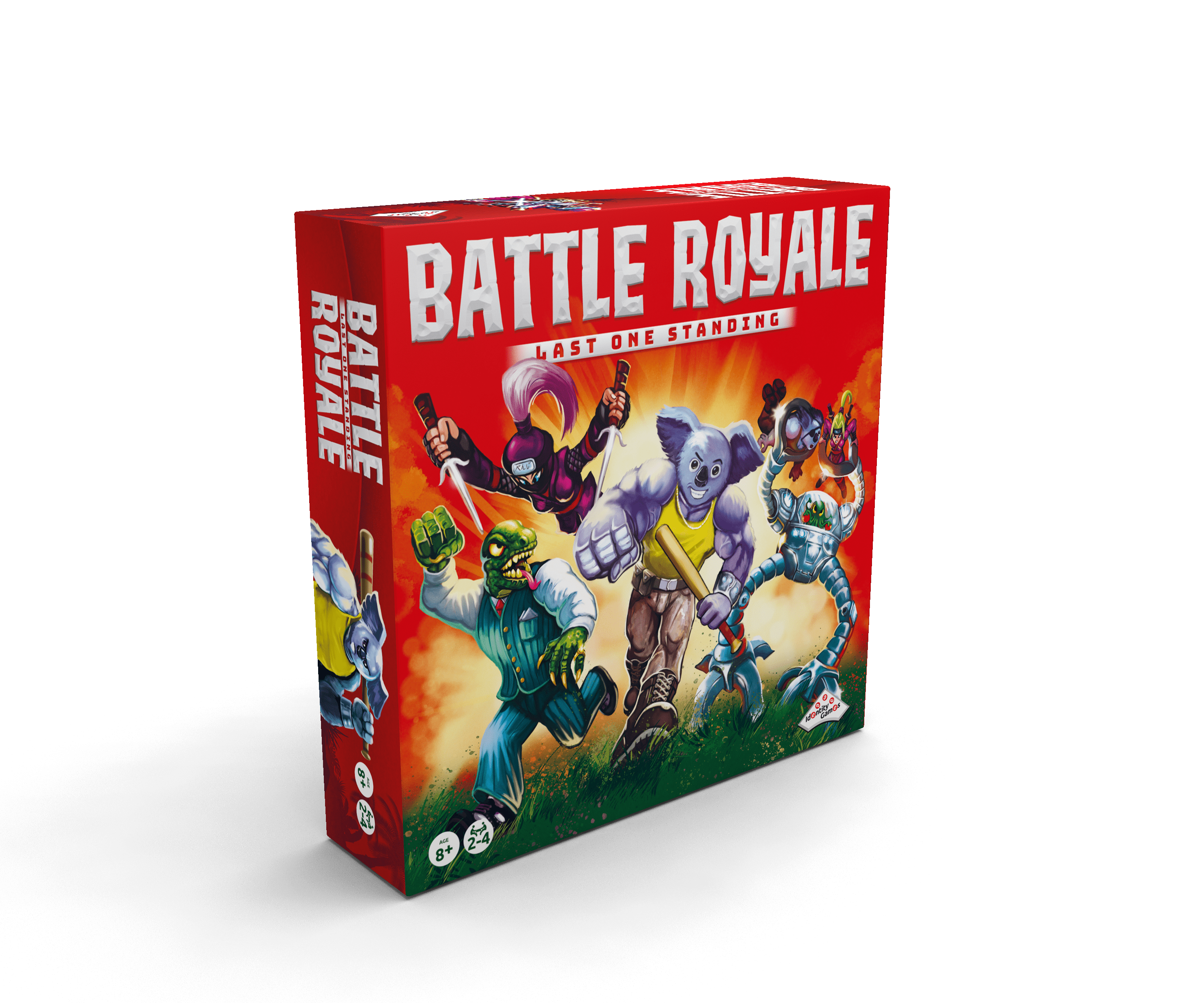 Battle Royale: Last One Standing | Image | BoardGameGeek