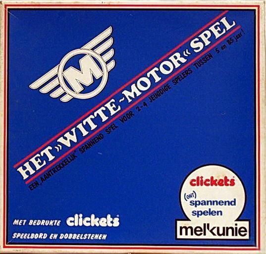 Het Witte-Motor Spel