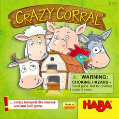 Crazy Corral box art
