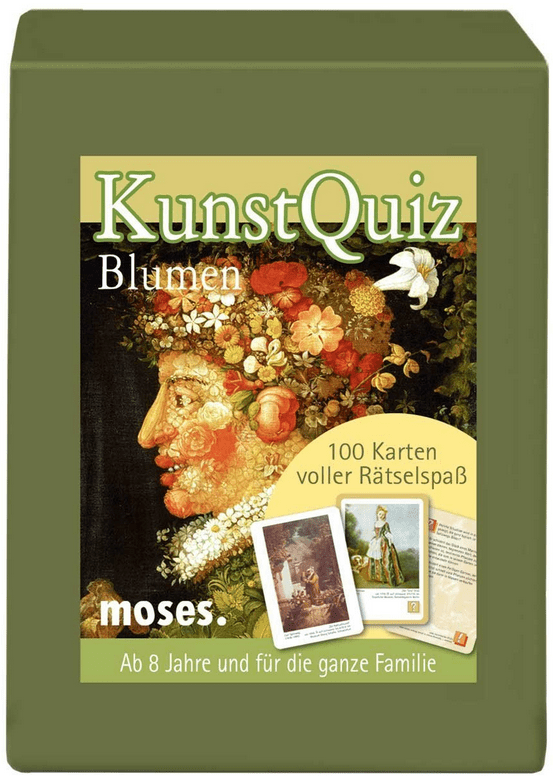KunstQuiz Blumen cover art