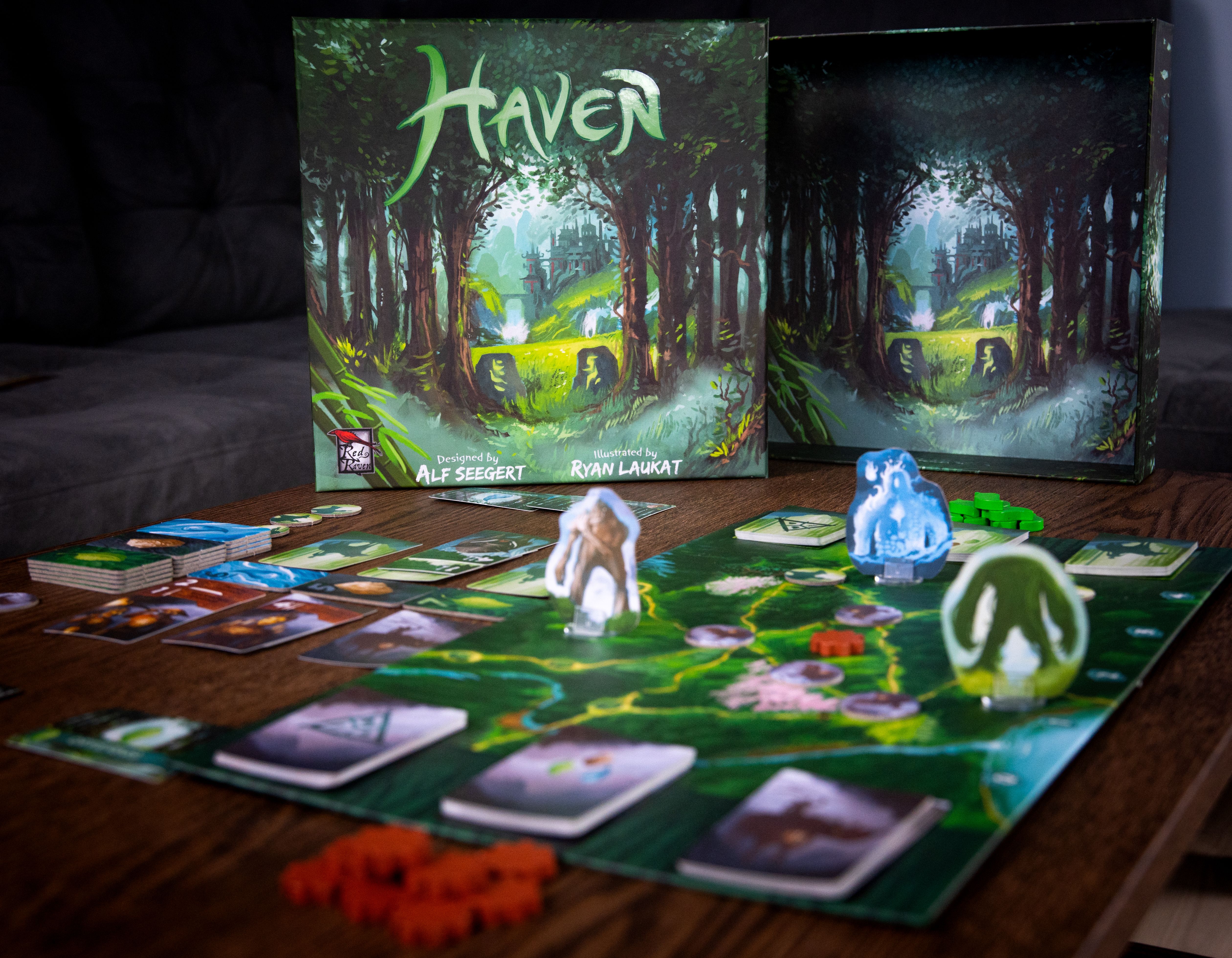 Haven Review: Wake Up The Guardian | BoardGameGeek