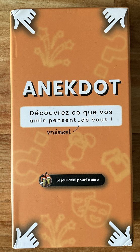 Cover art for Anekdot
