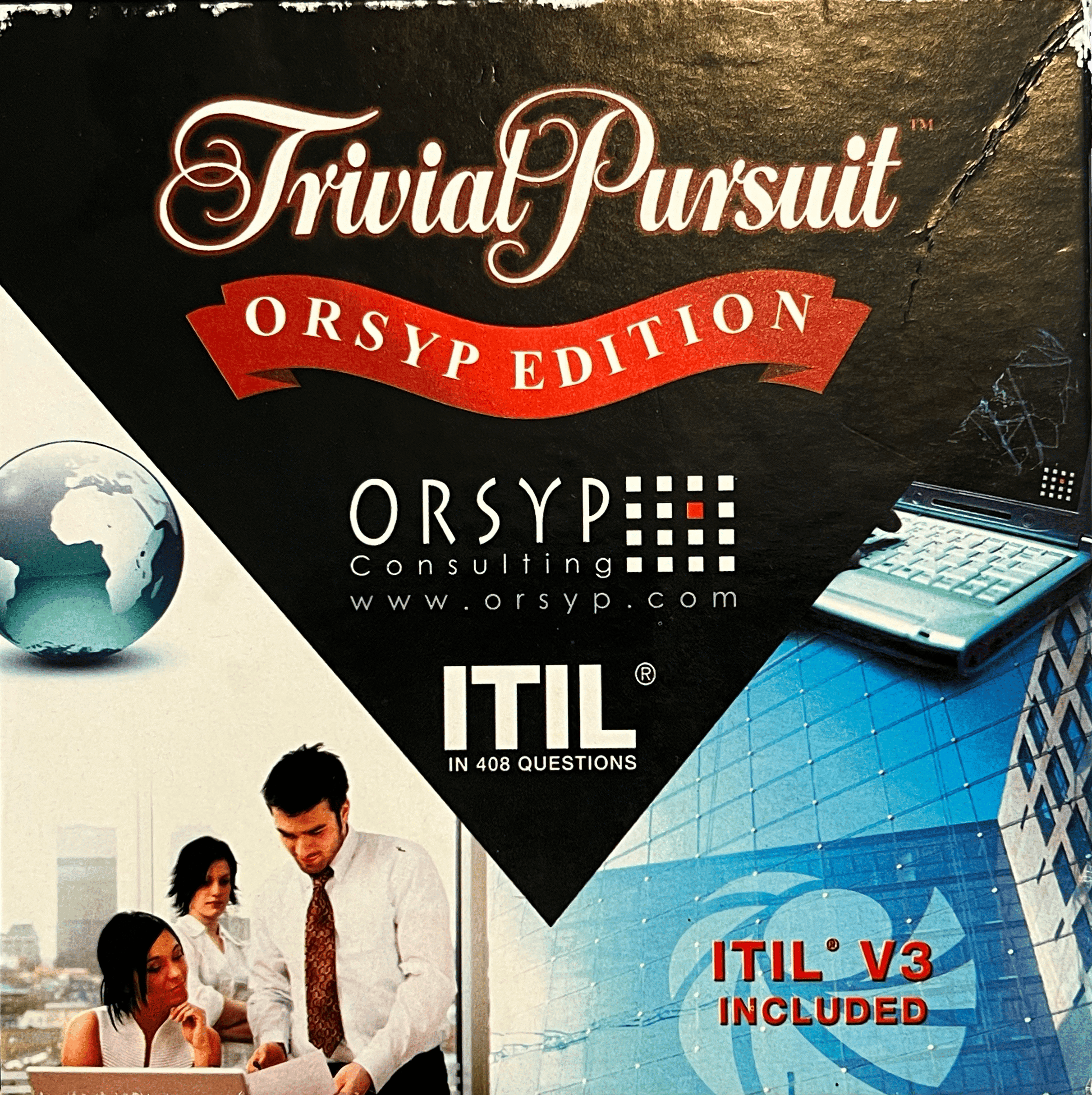 Cover art for Trivial Pursuit: Orsyp Edition
