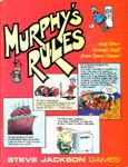 RPG Item: Murphy's Rules (1st Edition)