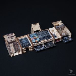 Frosthaven: Laserox Modular Dashboard