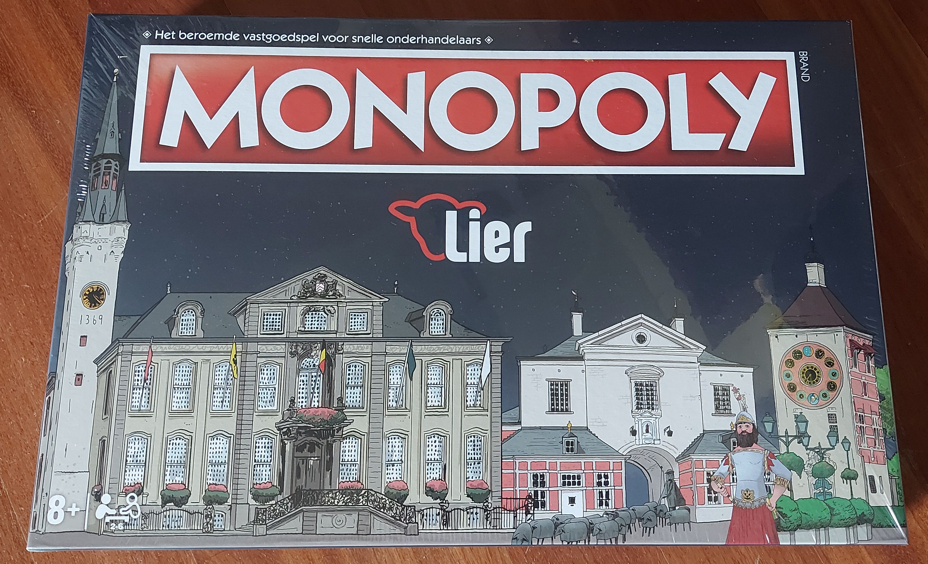 Monopoly: Lier cover art