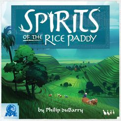 Spirits of the Rice Paddy Cover Artwork