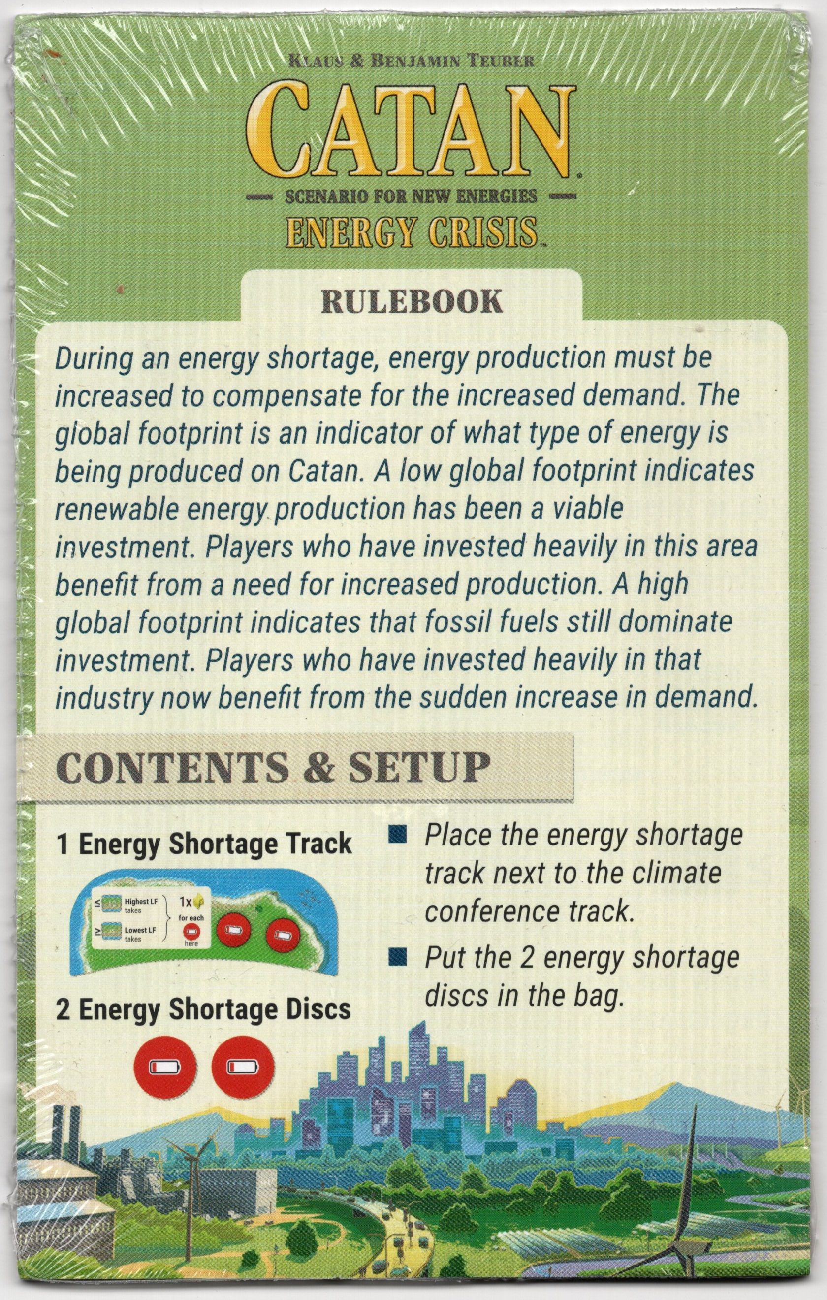 CATAN: New Energies – Energy Crisis