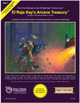 RPG Item: El Raja Key's Arcane Treasury