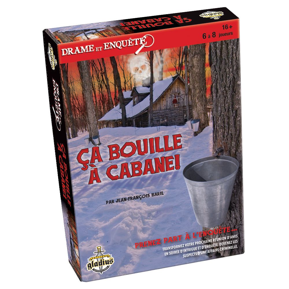 Cover art for Ça bouille à cabane