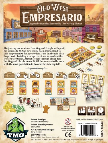 Designer Diary: Old West Empresario