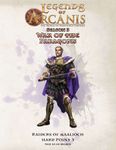 RPG Item: Legends of Arcanis HP 3-03: Raiders of Maalioch