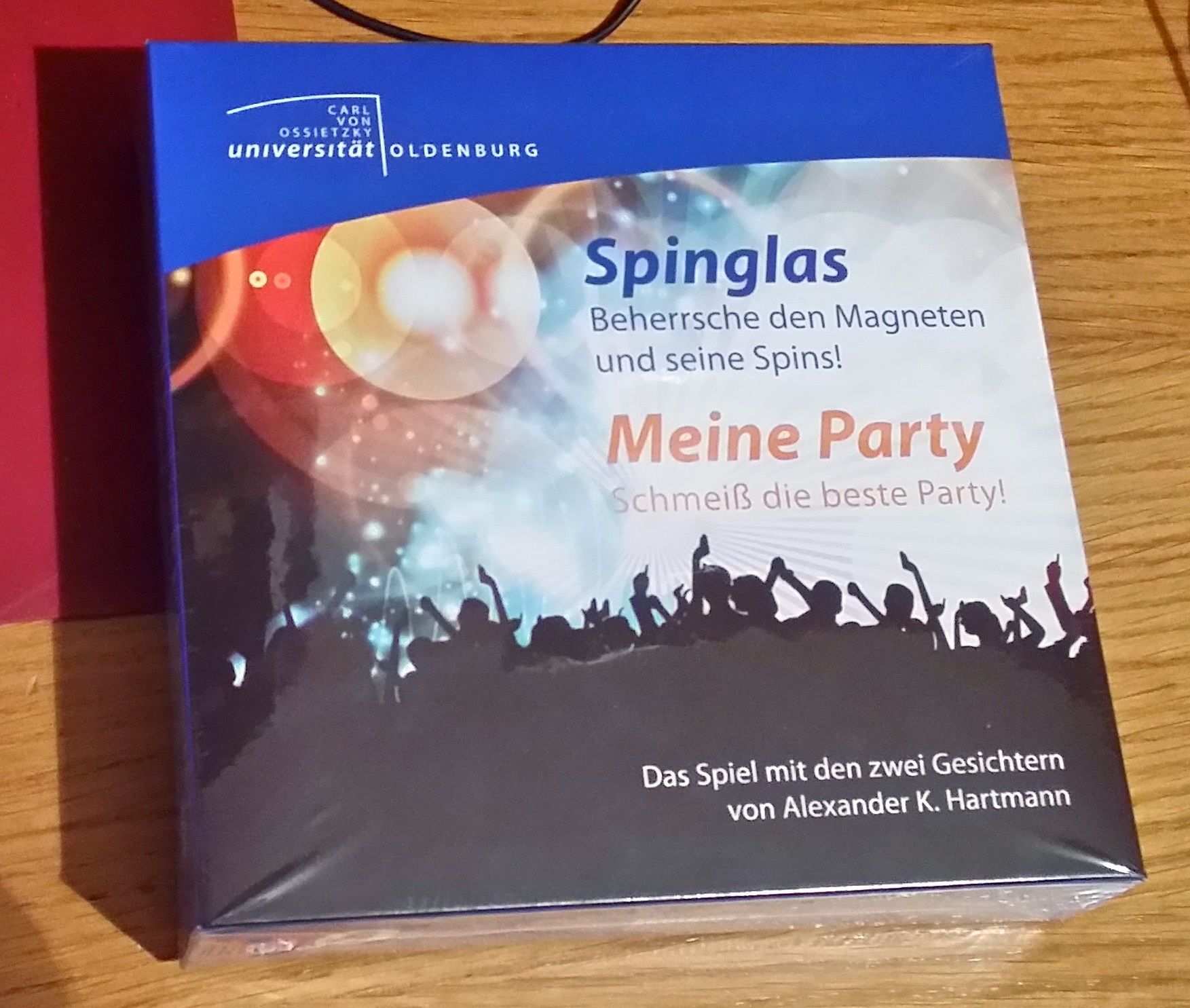 Spinglas / Meine Party