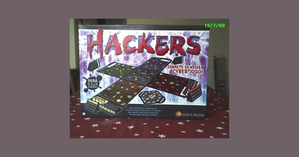 Hackers Board Game BoardGameGeek