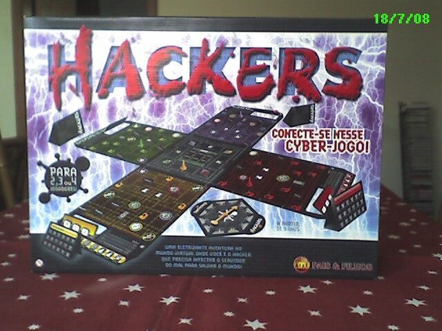 Hackers cover