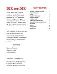 RPG Item: Die and Die