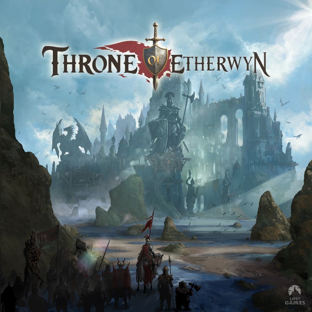 Cover art for Throne of Etherwyn