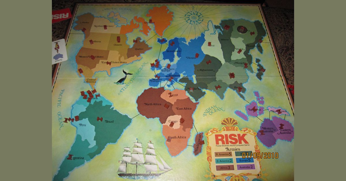 Risk Board Game Map 99 Images In Collection Page 2 Ri - vrogue.co