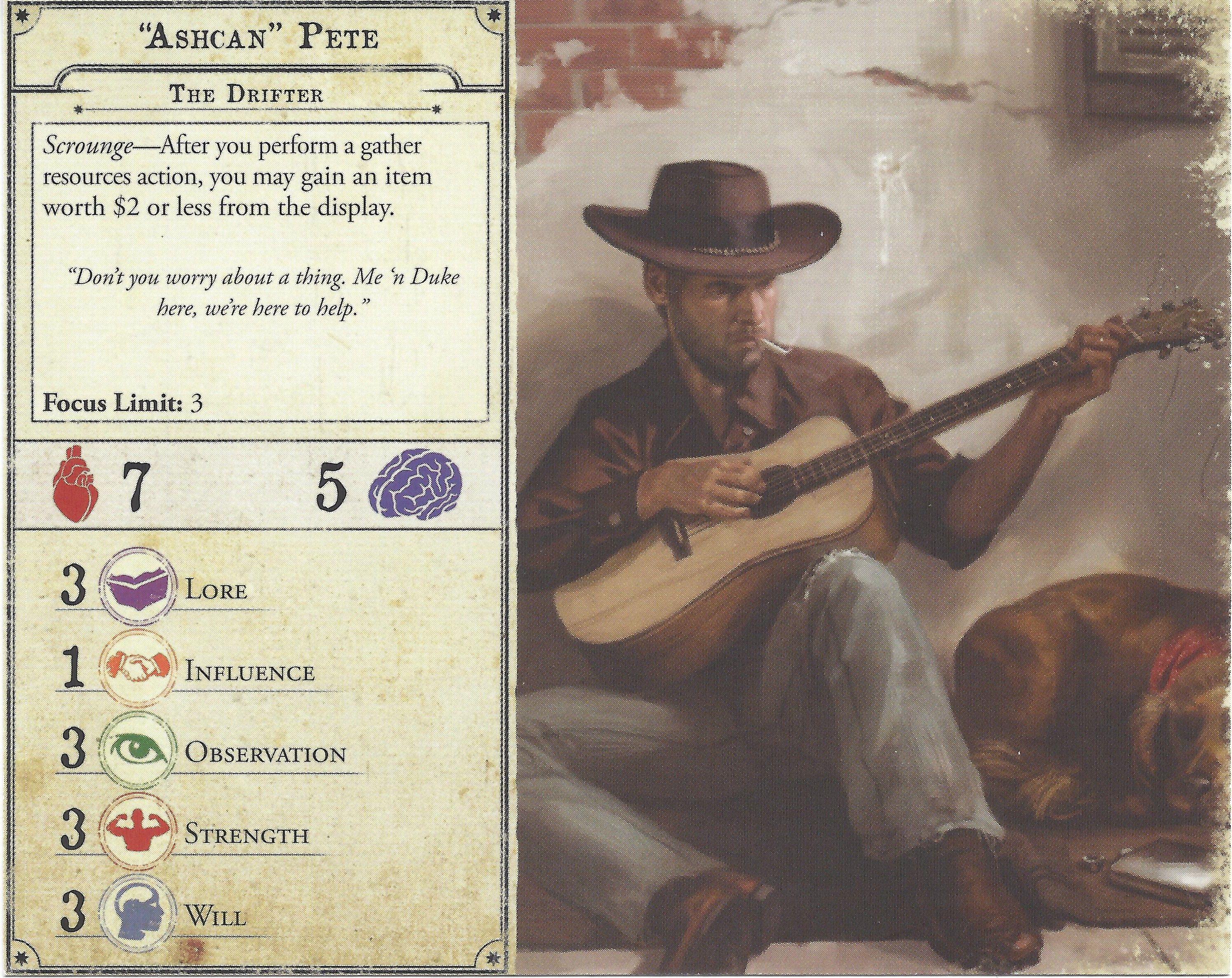Arkham Horror (Third Edition): Arkham Nights 2018 Promotional Character Card Set cover