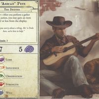 Arkham Horror (Third Edition): Arkham Nights 2018 Promotional Character Card Set