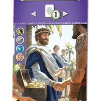7 Wonders (Second Edition): Leaders – Diplomats Guild Promo Card