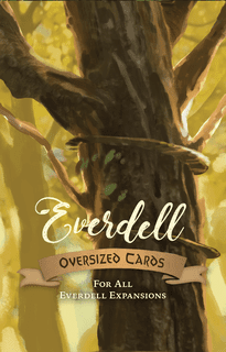 Everdell: Oversized Cards for all Everdell Expansions