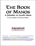 RPG Item: The Book of Manos: A Grimoire of Handy Spells