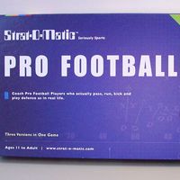 Strat-o-matic Football - Solitaire | Strat-O-Matic Pro Football