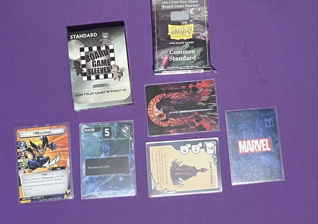 Mini Accessibility Spotlight  Gloss, Matte, Anti-Glare: What's the  Difference? | Star's Boardgames and Buns | BoardGameGeek