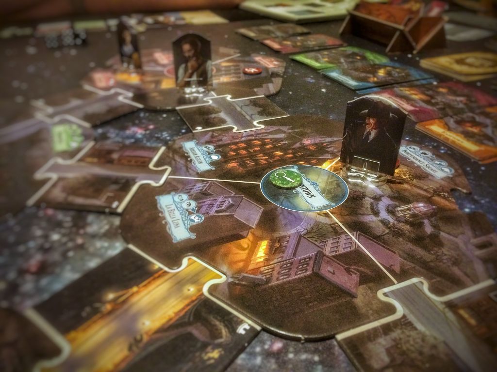 Arkham Horror 3rd Edition - first impressions | outoftheshrink |  BoardGameGeek