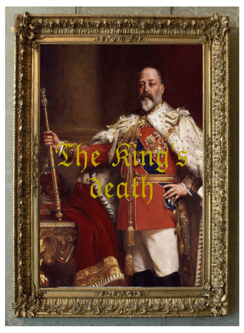 The King's death