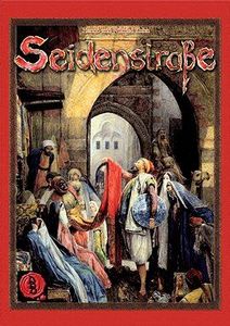 ボードゲーム　[日本語訳無し] シルクロード ドイツ語版 (Seidenstrasse) ボードゲームの素敵な世界