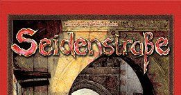 ボードゲーム　[日本語訳無し] シルクロード ドイツ語版 (Seidenstrasse) ボードゲームの素敵な世界