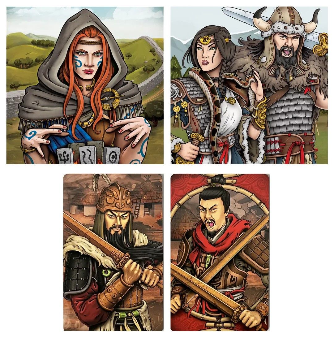 Garphill Ancient Anthologies Promo Pack