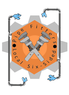 Pipe Fitters Local Six-Sided