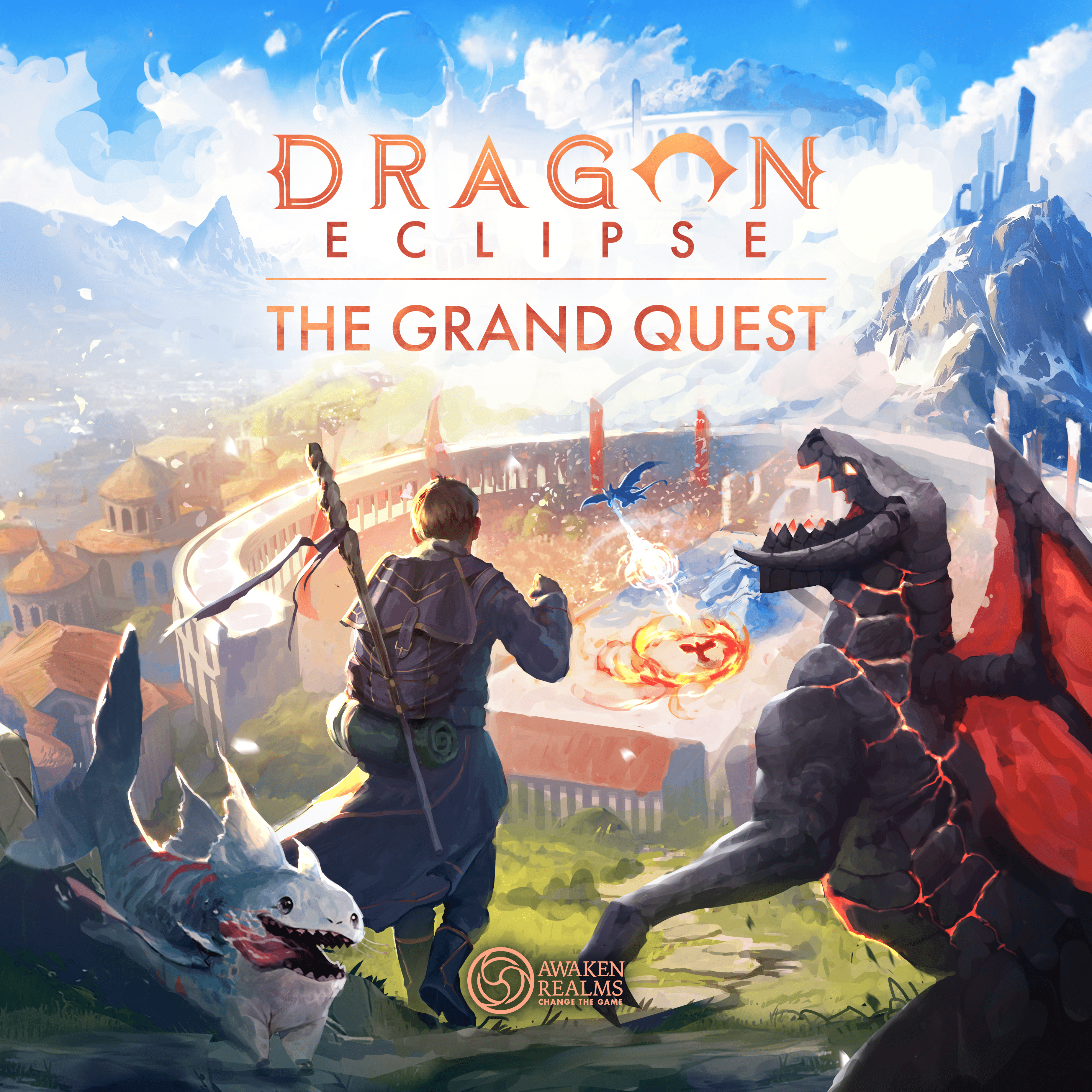 Dragon Eclipse: The Grand Quest