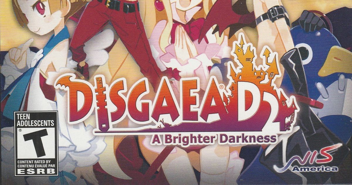 Disgaea Dimension 2 A Brighter Darkness