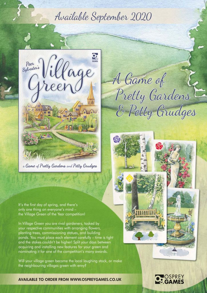 Board Game: Village Green